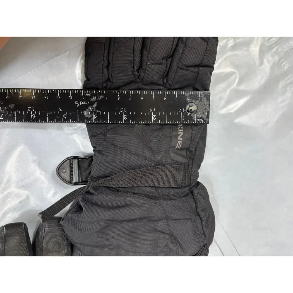 Dakine Tracker Jr Glove Snow Winter Ski-Size Kids L Black 1300-265-29
